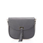 BELA Leather Crossbody Bag - Blue