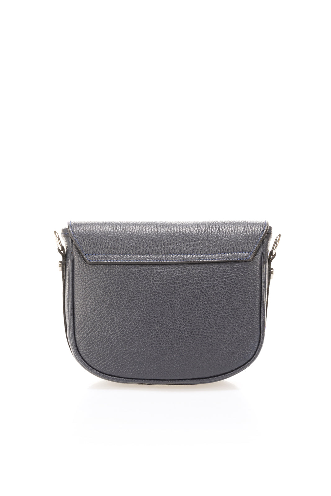 BELA Leather Crossbody Bag - Blue