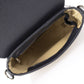 BELA Leather Crossbody Bag - Blue