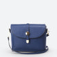 ADORE Leather Crossbody Bag - Blue