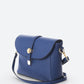 ADORE Leather Crossbody Bag - Blue