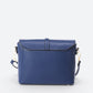 ADORE Leather Crossbody Bag - Blue