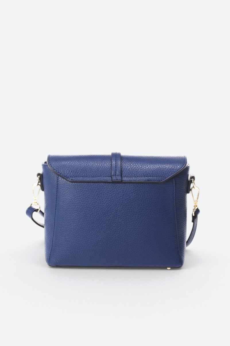 ADORE Leather Crossbody Bag - Blue