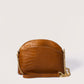 ZENA Leather Crossbody Bag - Cognac