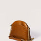 ZENA Leather Crossbody Bag - Cognac