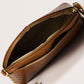 ZENA Leather Crossbody Bag - Cognac