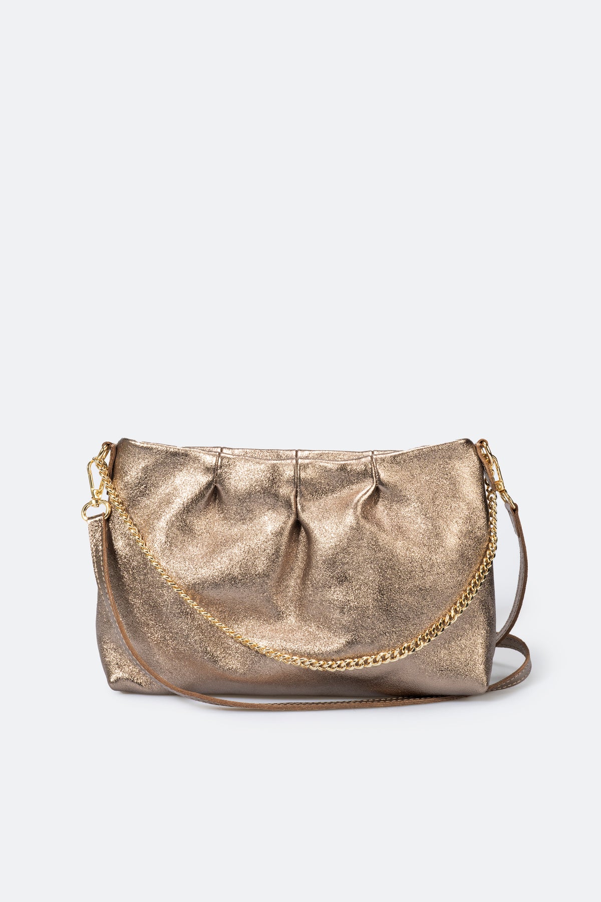 CLIO Leather Crossbody Bag - Canna