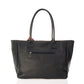 ESTELLE Leather Shoulder Bag - Black