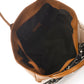 ESTELLE Leather Shoulder Bag - Cognac