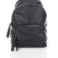 JASMINE Leather Backpack - Black