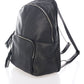JASMINE Leather Backpack - Black