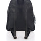 JASMINE Leather Backpack - Black