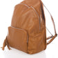 JASMINE Leather Backpack - Cognac