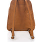 JASMINE Leather Backpack - Cognac