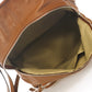 JASMINE Leather Backpack - Cognac