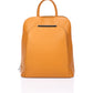 FREYA Leather Backpack - Cognac