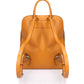 FREYA Leather Backpack - Cognac