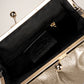 TIANE Leather Clutch Bag - Platino