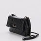 SIELLA Leather Shoulder Bag - Black