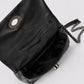 SIELLA Leather Shoulder Bag - Black