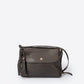 ASTER Leather Crossbody Bag - Brown