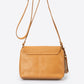 ASTER Leather Crossbody Bag - Cuoio