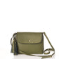 ASTER Leather Crossbody Bag - Green