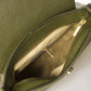 ASTER Leather Crossbody Bag - Green