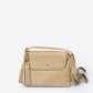 ASTER Leather Crossbody Bag - Taupe