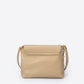 ASTER Leather Crossbody Bag - Taupe