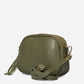 EBE Leather Crossbody Bag - Olive
