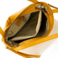 LAILA Leather Shoulder Bag - Cuoio