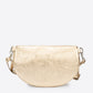 DUNIA Leather Pouch - Platino