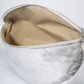 DUNIA Leather Pouch - Silver