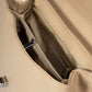 SIRA Leather Top Handle Bag - Taupe