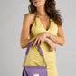 LEIA Leather Shoulder Bag - Viola