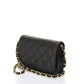 EULALIA Leather Crossbody Bag - Black