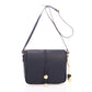 IRMA Leather Crossbody Bag - Black