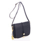 IRMA Leather Crossbody Bag - Black