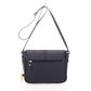 IRMA Leather Crossbody Bag - Black