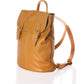 JUDITH Leather Backpack - Cuoio