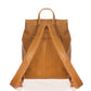 JUDITH Leather Backpack - Cuoio
