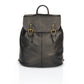 JUDITH Leather Backpack - Nero