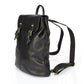 JUDITH Leather Backpack - Nero