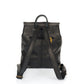 JUDITH Leather Backpack - Nero