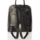 KERSTIN Leather Backpack - Black