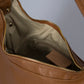 AMANDA Leather Top Handle Bag - Cognac