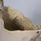 AMANDA Leather Top Handle Bag - Taupe