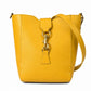 REINA Leather Crossbody Bag - Golden