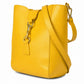 REINA Leather Crossbody Bag - Golden